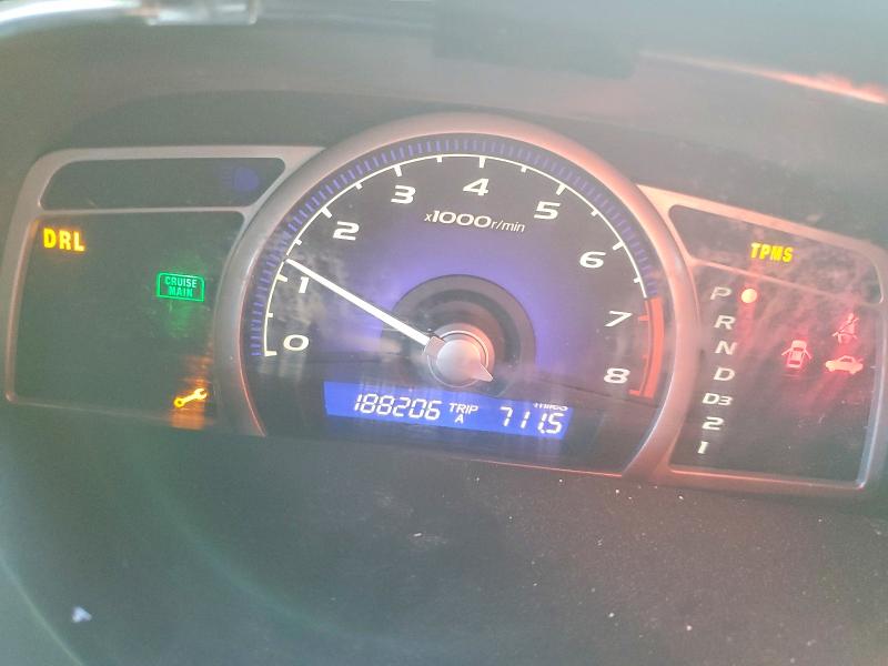 2008 Honda Civic მანქანა იყიდება აუქციონზე, vin: 2HGFA16858H310700, აუქციონის ნომერი: 69929526