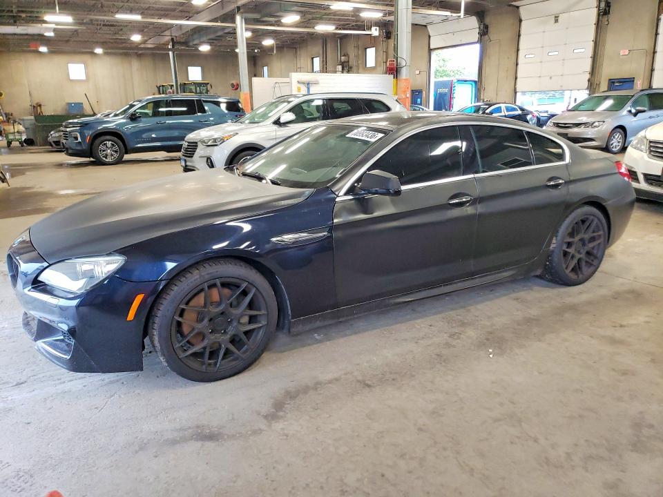 Продаж на аукціоні авто 2013 Bmw 650, vin: WBA6B4C50DD098753, номер лоту: 70993436