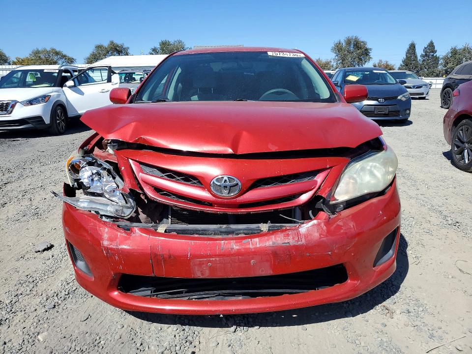 Продаж на аукціоні авто 2011 Toyota Corolla, vin: 2T1BU4EEXBC584375, номер лоту: 70734736