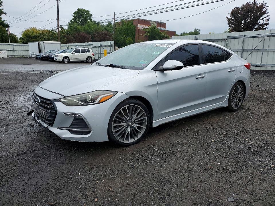 2018 Hyundai Elantra მანქანა იყიდება აუქციონზე, vin: KMHD04LB4JU506054, აუქციონის ნომერი: 67702896