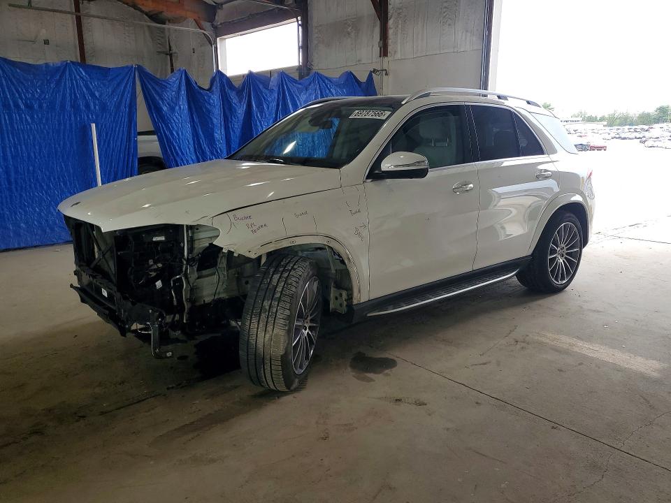 2022 Mercedes-benz Gle მანქანა იყიდება აუქციონზე, vin: 4JGFB4KB5NA632063, აუქციონის ნომერი: 69787566