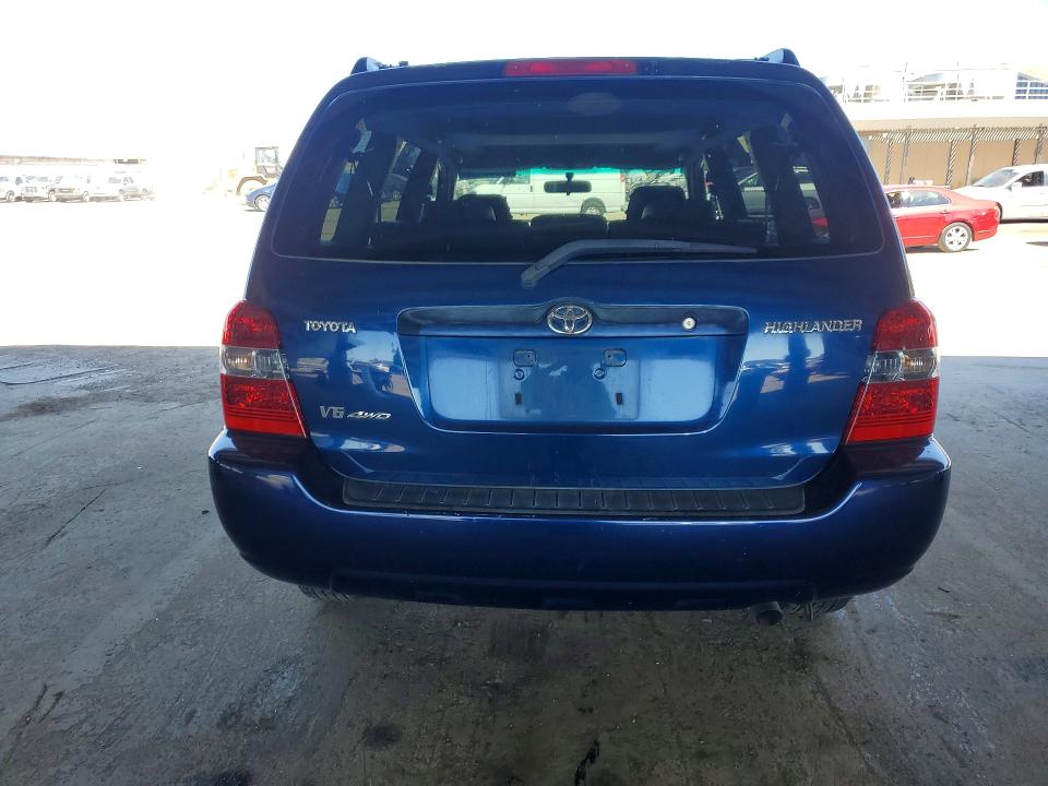69550496 :رقم المزاد ، JTEEP21A350132192 vin ، 2005 Toyota Highlander مزاد بيع