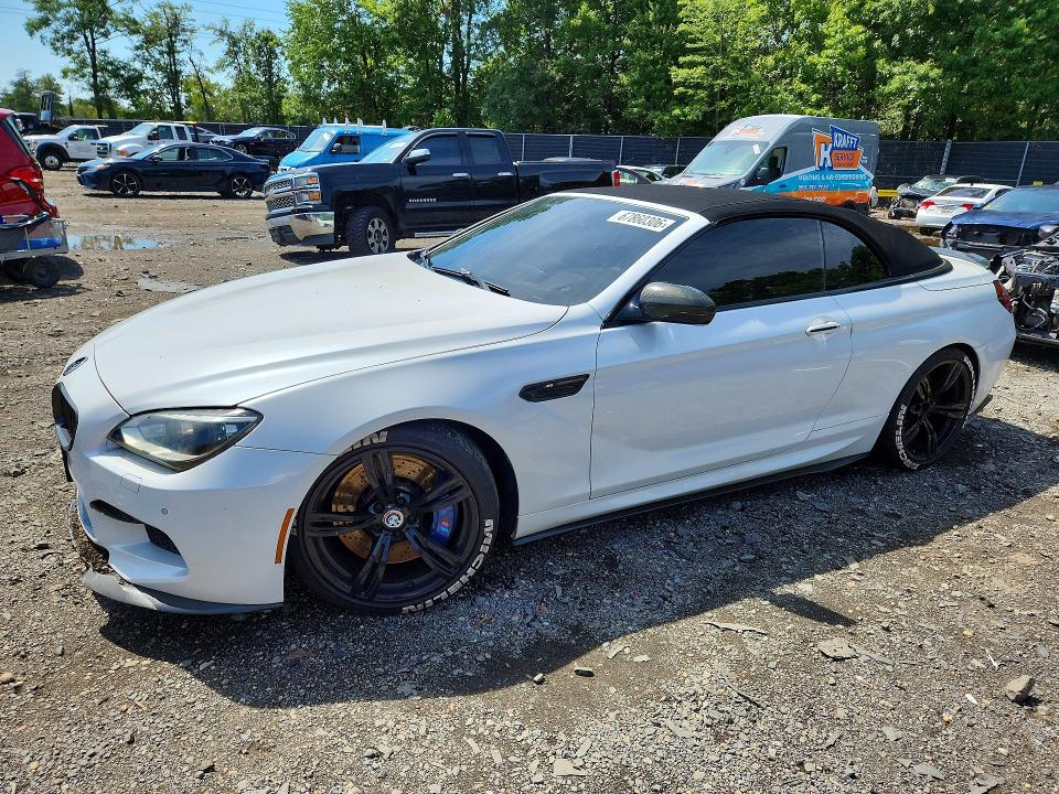 Продаж на аукціоні авто 2013 Bmw M6, vin: WBSLZ9C51DC985758, номер лоту: 67860306