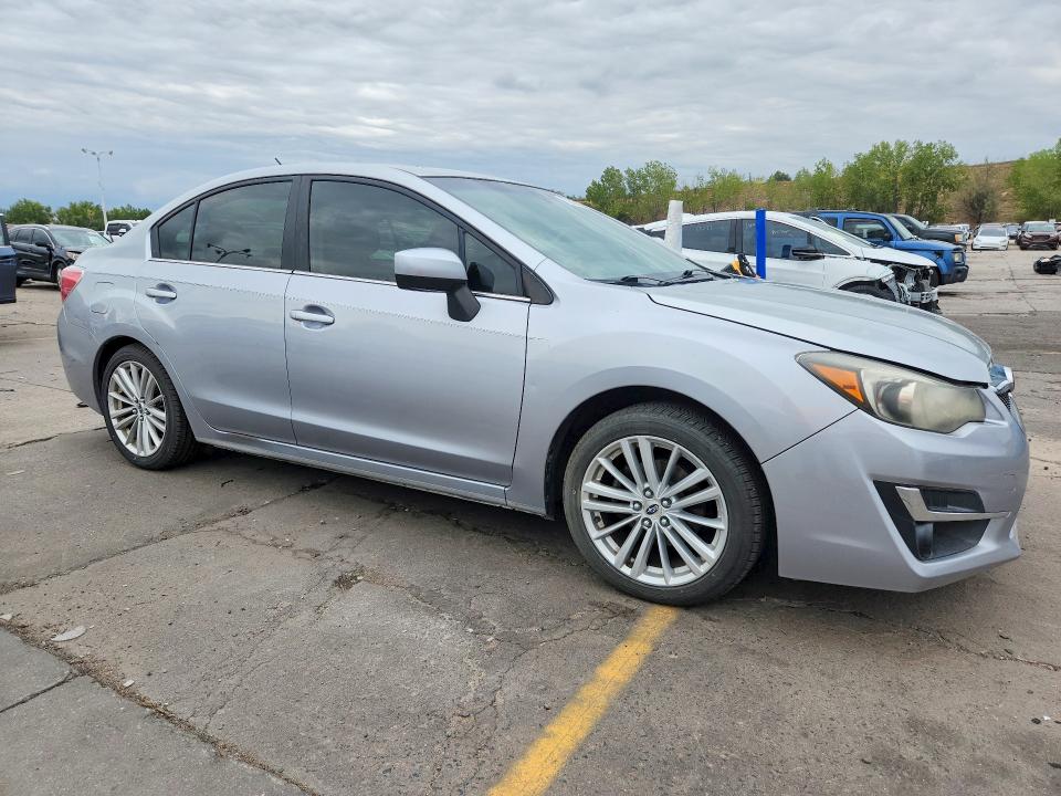 70500036 :رقم المزاد ، JF1GJAK64FH015684 vin ، 2015 Subaru Impreza مزاد بيع