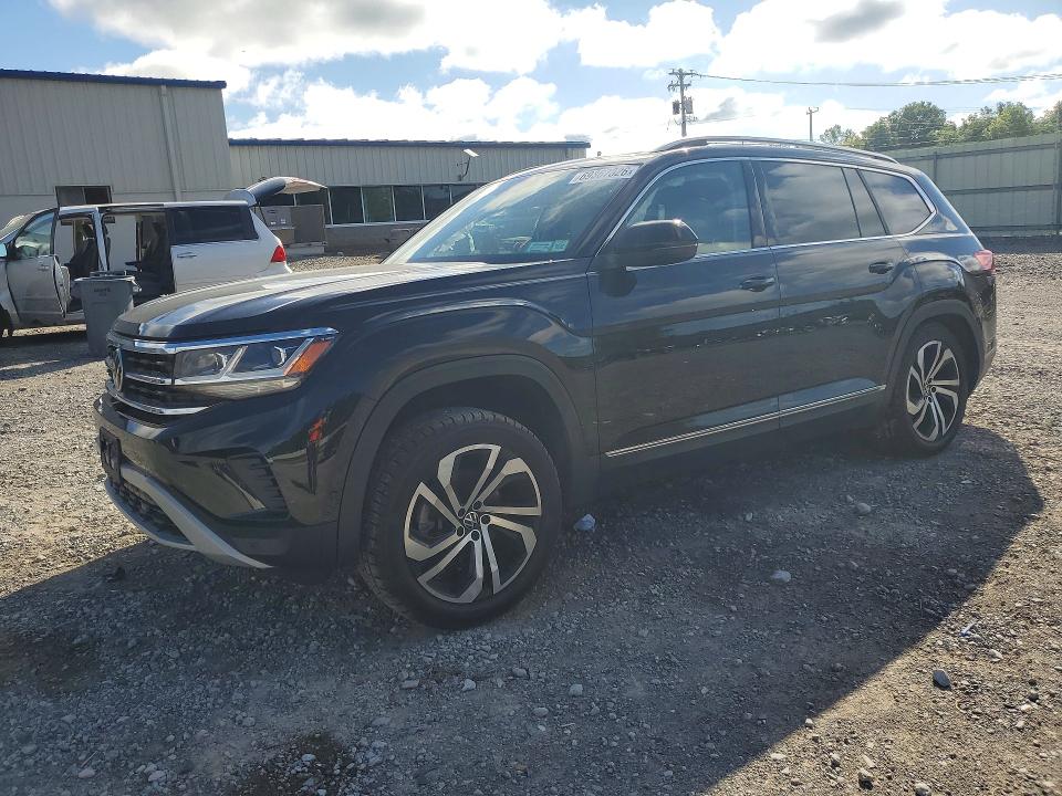 2021 Volkswagen Atlas მანქანა იყიდება აუქციონზე, vin: 1V2TR2CA2MC527611, აუქციონის ნომერი: 69367326