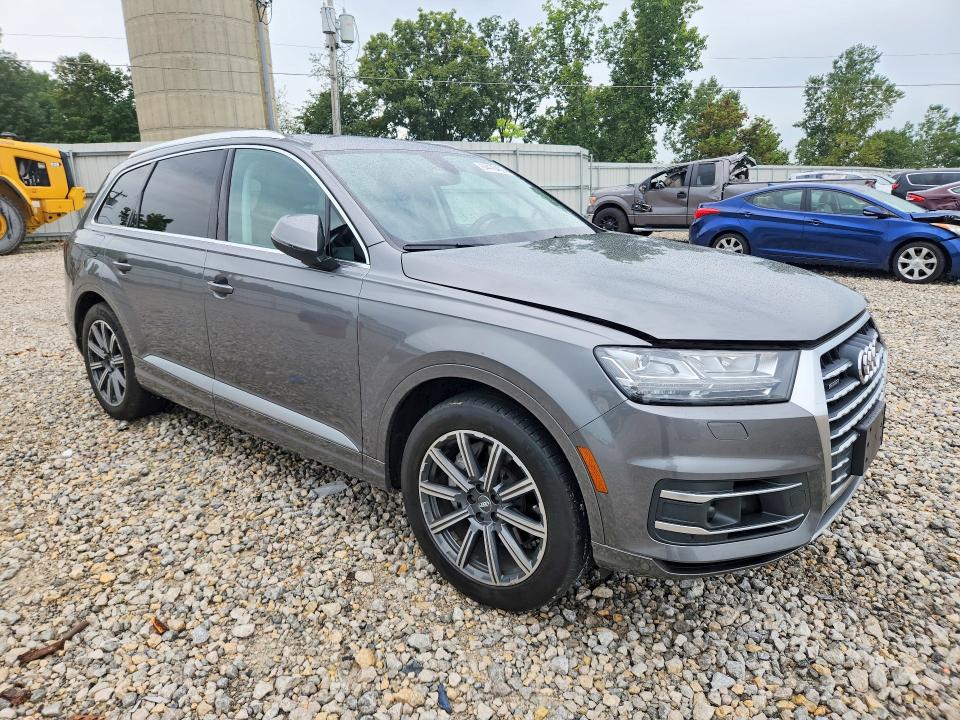 Aukcja sprzedaży 2018 Audi Q7, vin: WA1VAAF76JD023641, numer aukcji: 64478406