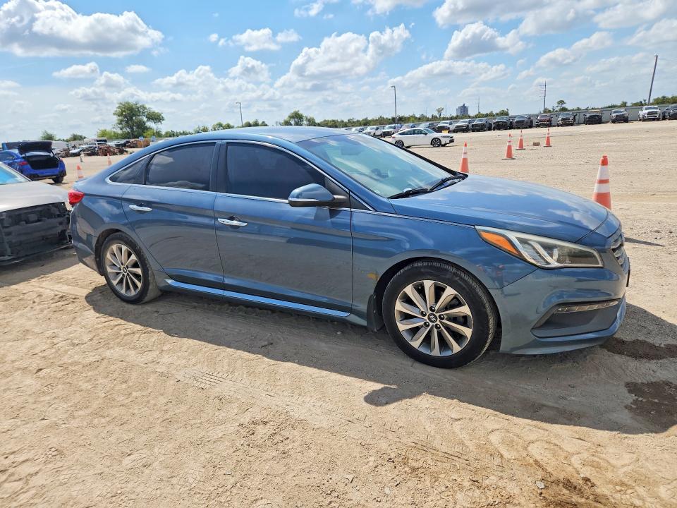 69540436 :رقم المزاد ، 5NPE34AF4GH414516 vin ، 2016 Hyundai Sonata مزاد بيع