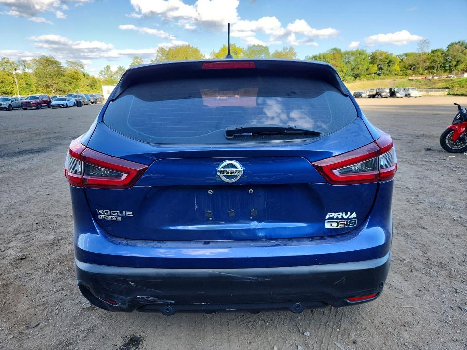 Aukcja sprzedaży 2021 Nissan Rogue Sport, vin: JN1BJ1AV3MW307965, numer aukcji: 68629706