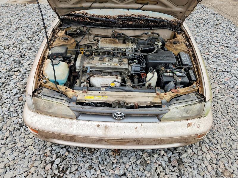 1994 Toyota Corolla მანქანა იყიდება აუქციონზე, vin: 1NXAE00B3RZ222248, აუქციონის ნომერი: 70382876