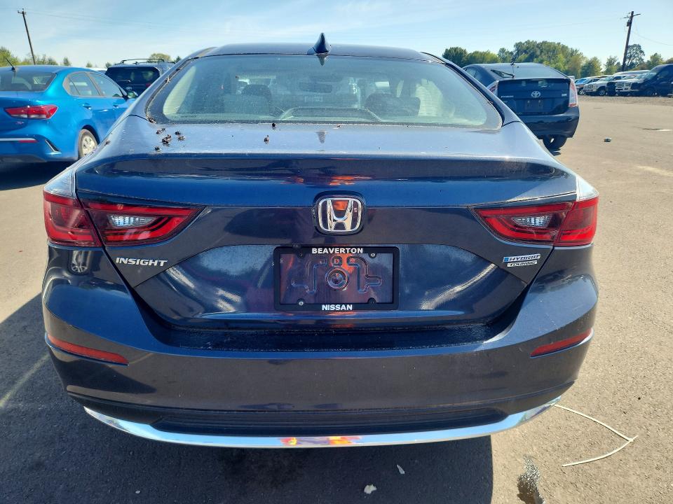 66245506 :رقم المزاد ، 19XZE4F98LE004248 vin ، 2020 Honda Insight مزاد بيع