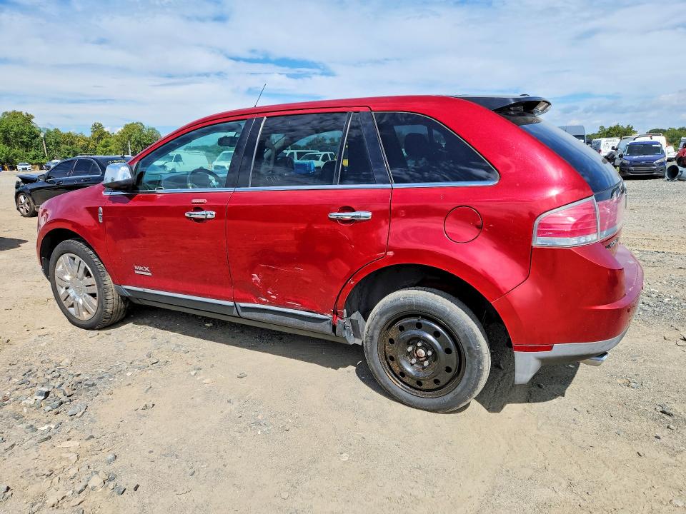 67473076 :رقم المزاد ، 2LMDU88CX8BJ09305 vin ، 2008 Lincoln Mkx مزاد بيع