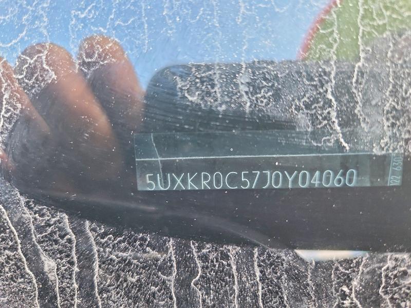 2018 Bmw X5 მანქანა იყიდება აუქციონზე, vin: 5UXKR0C57J0Y04060, აუქციონის ნომერი: 67114686