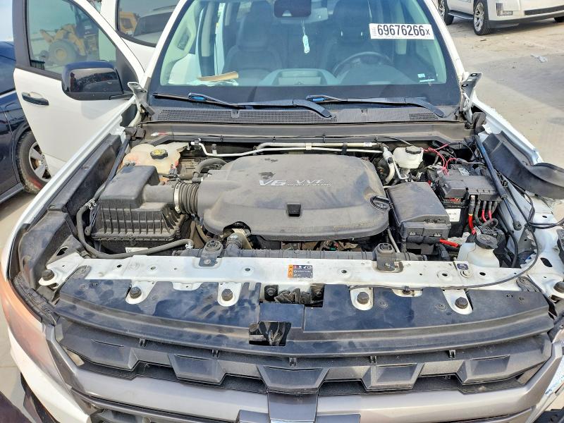 69676266 :رقم المزاد ، 1GCGSDENXN1136237 vin ، 2022 Chevrolet Colorado مزاد بيع