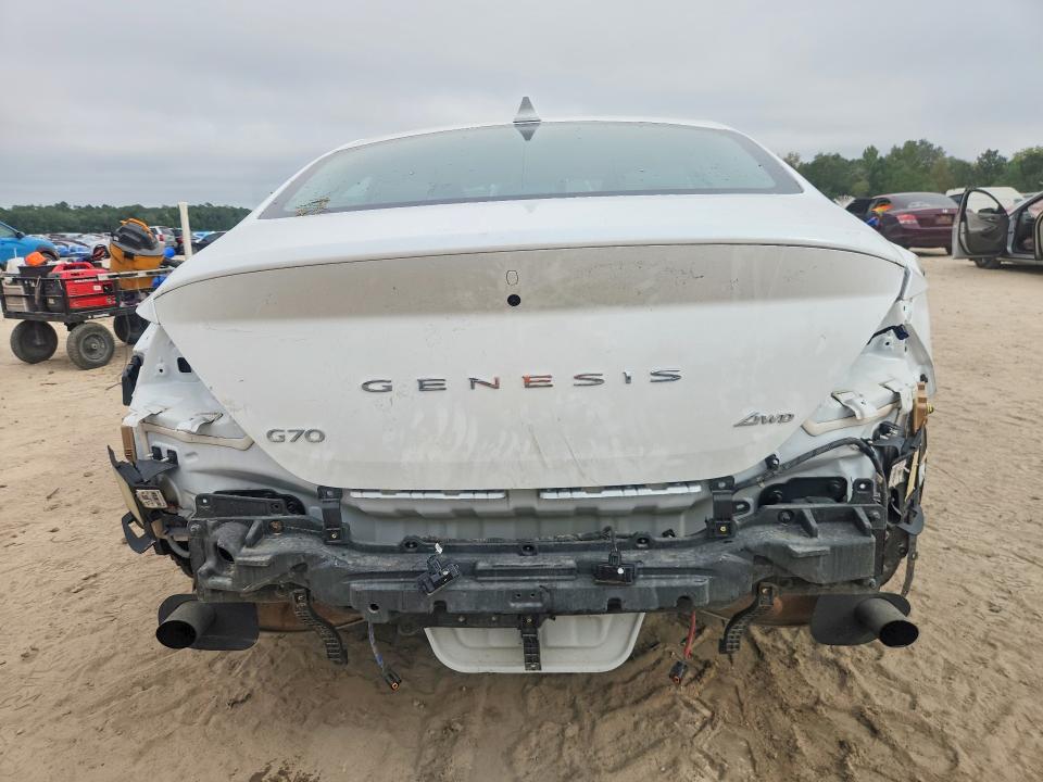 Aukcja sprzedaży 2025 Genesis G70, vin: KMTG34SC7SU155484, numer aukcji: 70025366