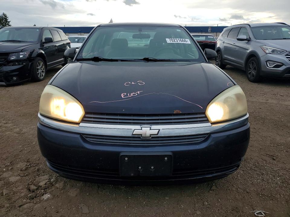 70231666 :رقم المزاد ، 1G1ZT52895F265057 vin ، 2005 Chevrolet Malibu مزاد بيع