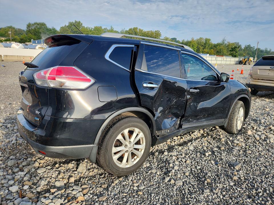 68249036 :رقم المزاد ، 5N1AT2MT8EC807153 vin ، 2014 Nissan Rogue مزاد بيع