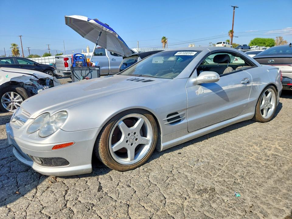 Продажа на аукционе авто 2003 Mercedes-benz Sl, vin: WDBSK75F43F022043, номер лота: 69708896