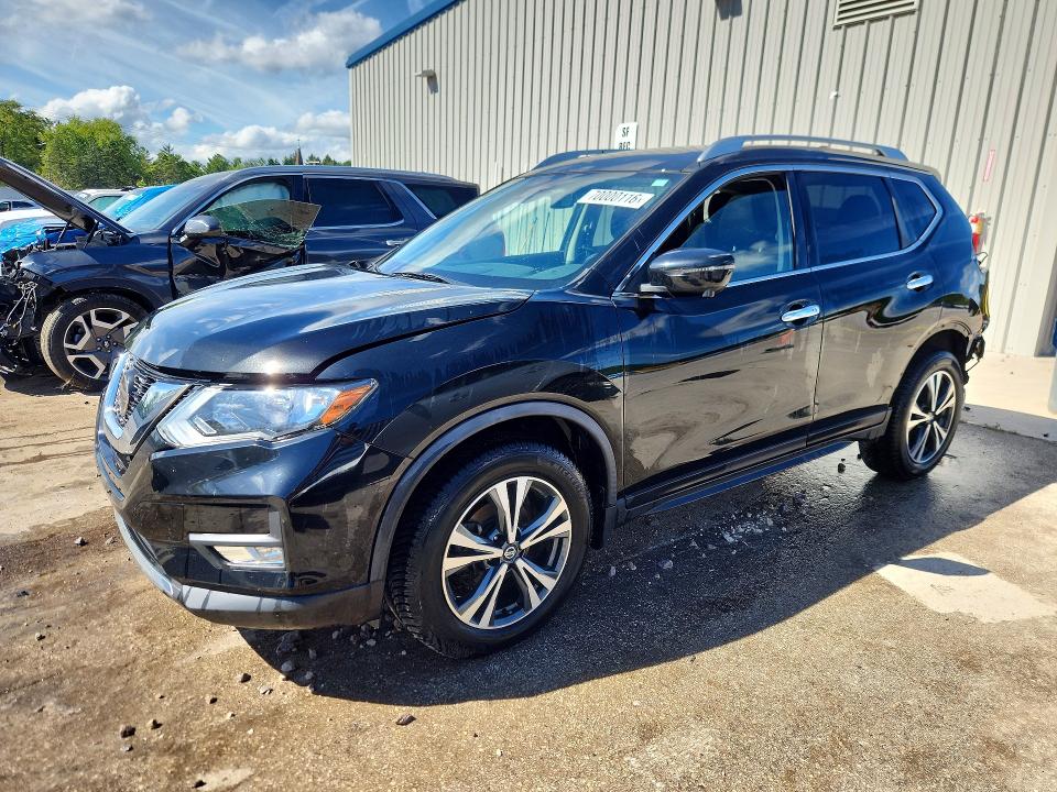 Продаж на аукціоні авто 2019 Nissan Rogue, vin: JN8AT2MV9KW393031, номер лоту: 70000116