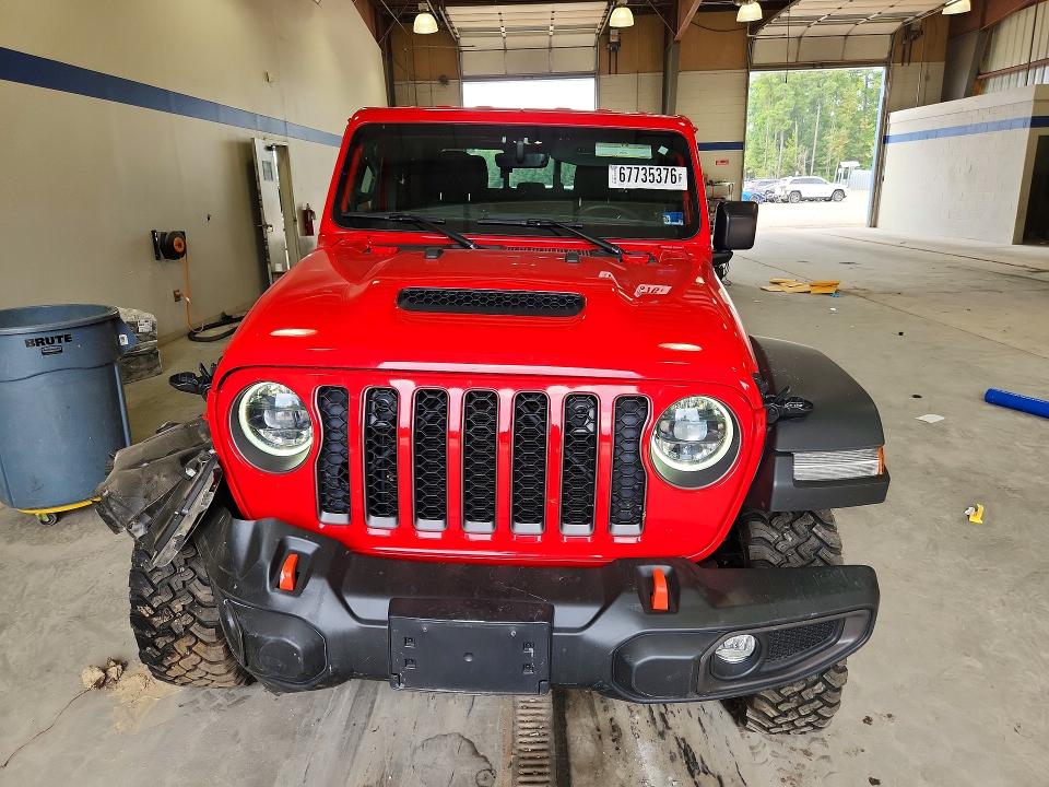 2023 Jeep Gladiator მანქანა იყიდება აუქციონზე, vin: 1C6JJTEGXPL588854, აუქციონის ნომერი: 67735376