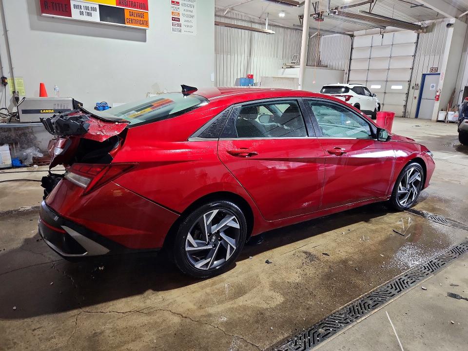 Продаж на аукціоні авто 2025 Hyundai Elantra, vin: KMHLS4DG3SU939284, номер лоту: 67170966