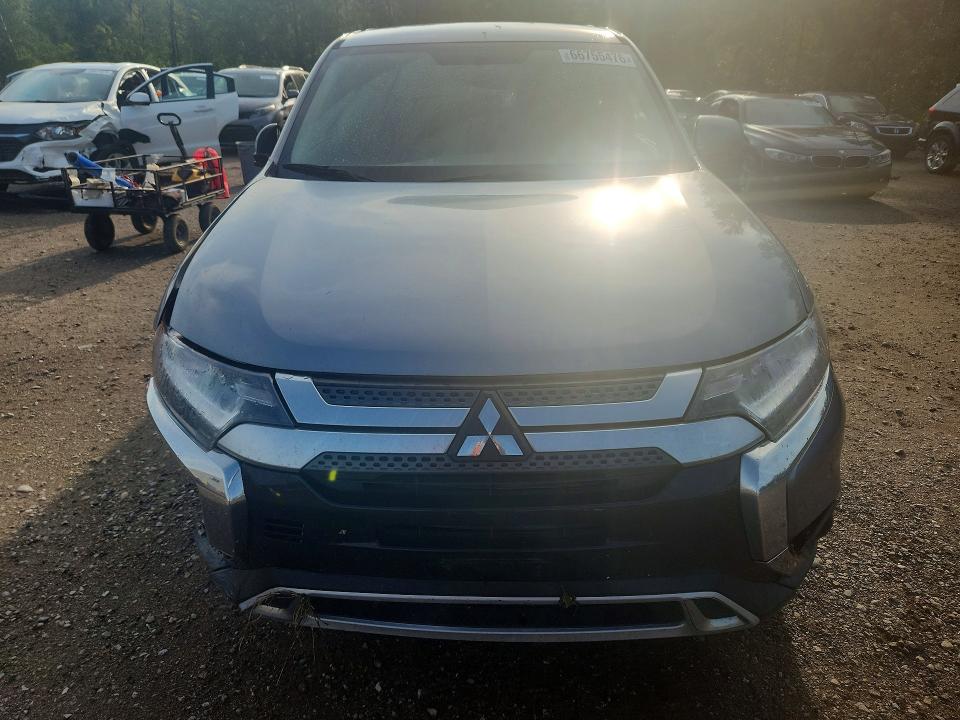 66755476 :رقم المزاد ، JA4AZ2A34KZ608062 vin ، 2019 Mitsubishi Outlander مزاد بيع