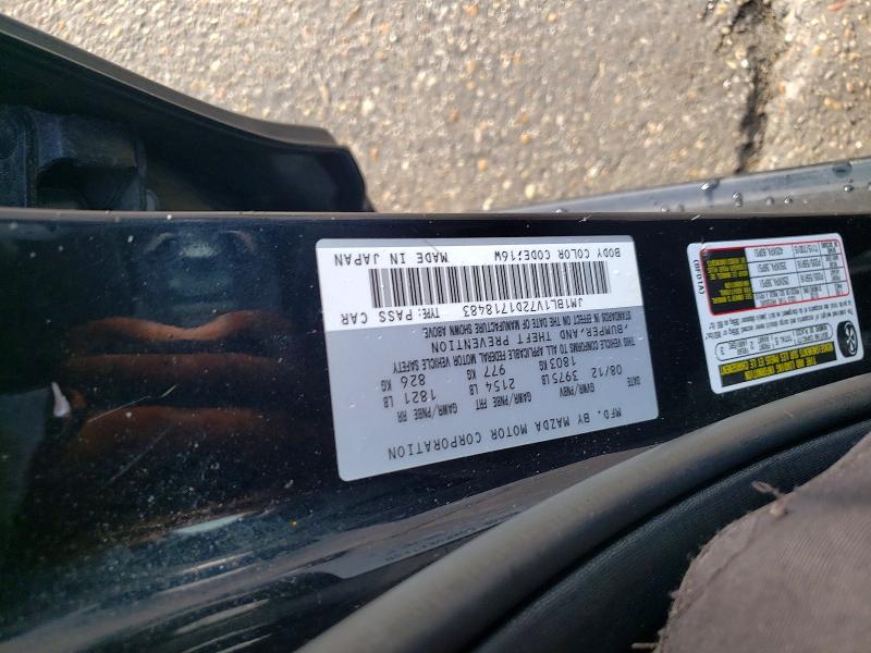 Aukcja sprzedaży 2013 Mazda 3, vin: JM1BL1V72D1718483, numer aukcji: 68964096