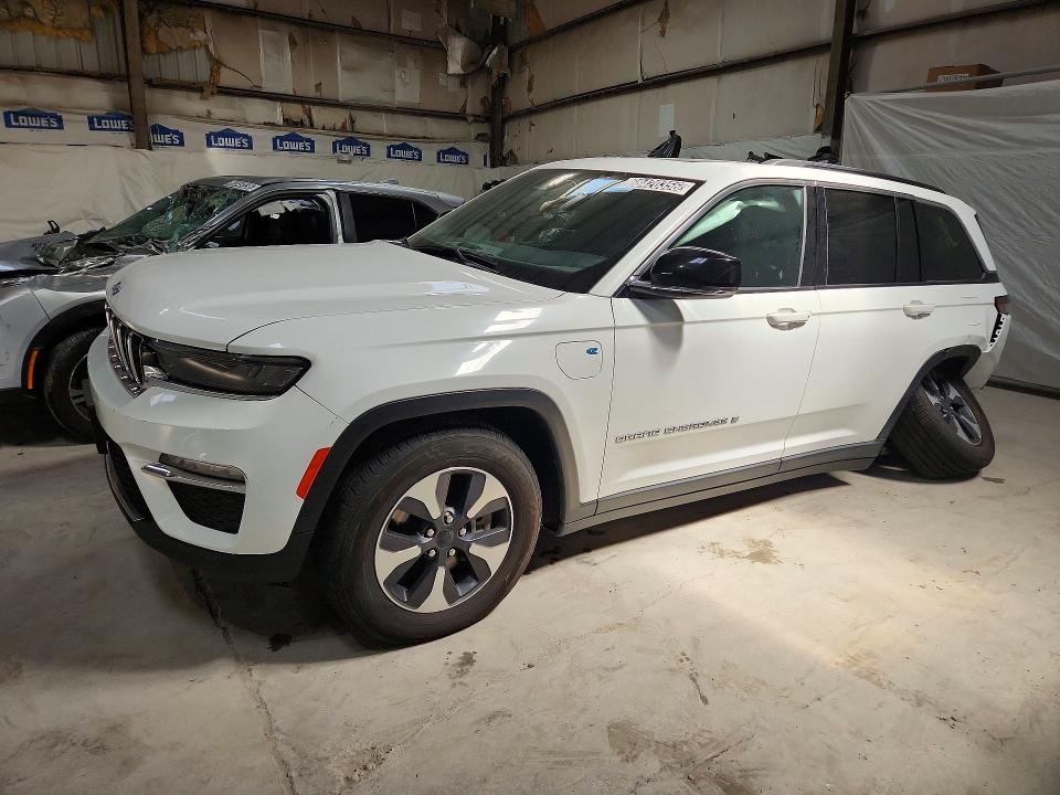 68420356 :رقم المزاد ، 1C4RJYB67R8521302 vin ، 2024 Jeep Grand Cherokee مزاد بيع