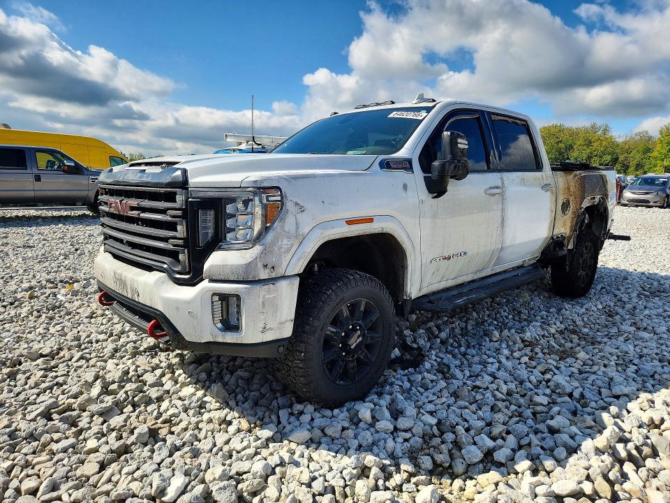 64620766 :رقم المزاد ، 1GT49VEY1LF216007 vin ، 2020 Gmc Sierra مزاد بيع