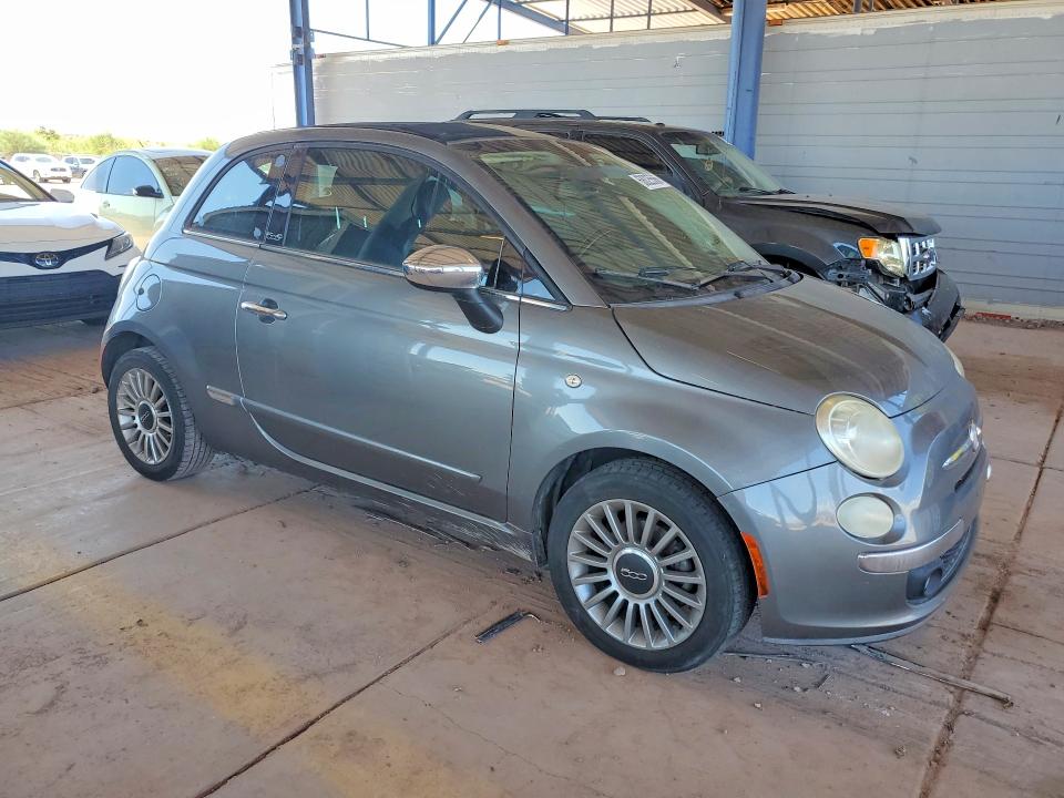 Продажа на аукционе авто 2012 Fiat 500, vin: 3C3CFFER7CT119293, номер лота: 68025566
