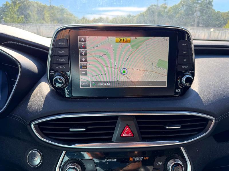 2019 Hyundai Santa Fe მანქანა იყიდება აუქციონზე, vin: 5NMS5CAA7KH105267, აუქციონის ნომერი: 69552356