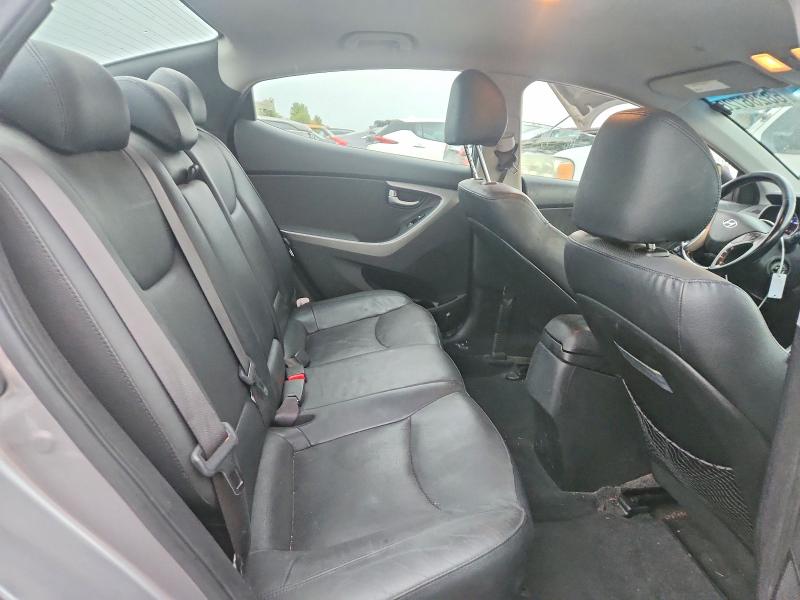 2014 Hyundai Elantra მანქანა იყიდება აუქციონზე, vin: KMHDH4AE1EU141425, აუქციონის ნომერი: 68286726