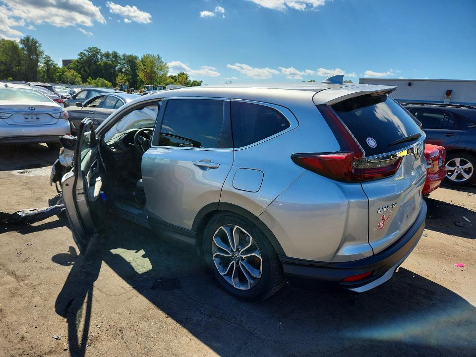 2022 Honda Cr-v მანქანა იყიდება აუქციონზე, vin: 2HKRW2H56NH628687, აუქციონის ნომერი: 69343716