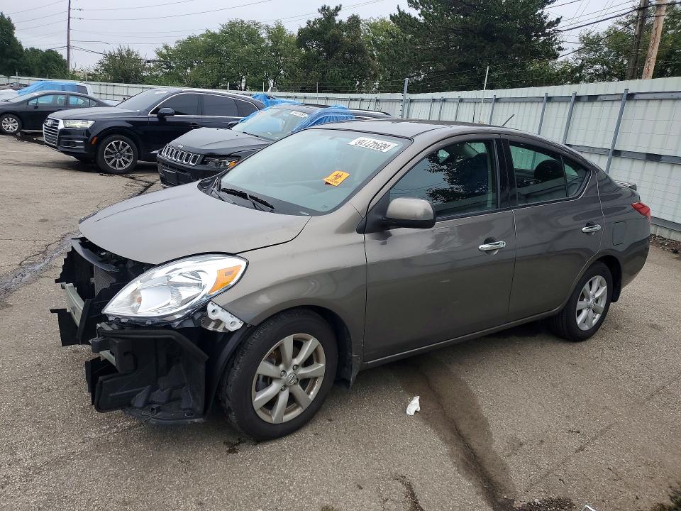 Auction sale of the 2014 Nissan Versa, vin: 3N1CN7APXEL851402, lot number: 68942116