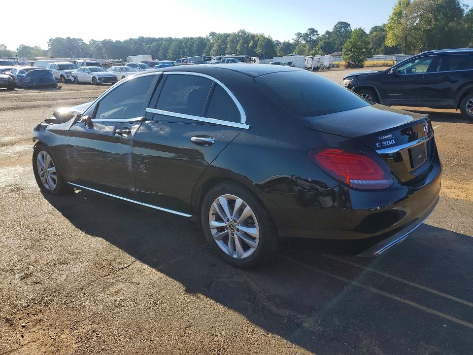 Aukcja sprzedaży 2020 Mercedes-benz C, vin: WDDWF8DB1LR562420, numer aukcji: 68376286