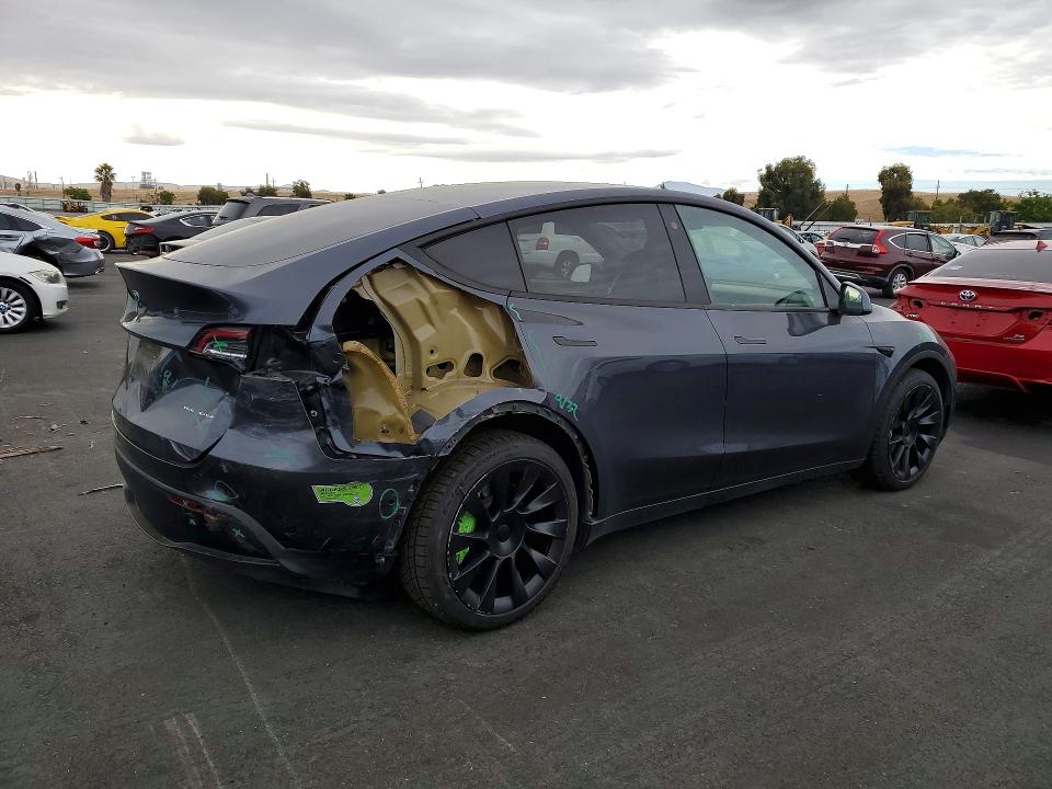 Aukcja sprzedaży 2022 Tesla Model Y, vin: 7SAYGDEE9NF559374, numer aukcji: 64202006