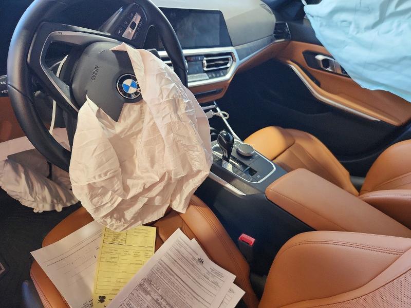 65559416 :رقم المزاد ، 3MW5R1J0XN8C66037 vin ، 2022 Bmw 330i مزاد بيع