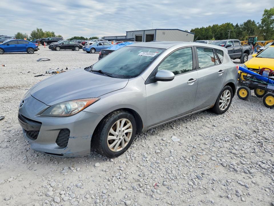 70750006 :رقم المزاد ، JM1BL1M72C1628136 vin ، 2012 Mazda 3 مزاد بيع
