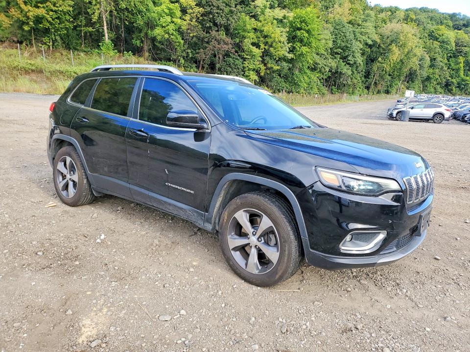 Aukcja sprzedaży 2019 Jeep Cherokee, vin: 1C4PJMDX9KD165387, numer aukcji: 69649626