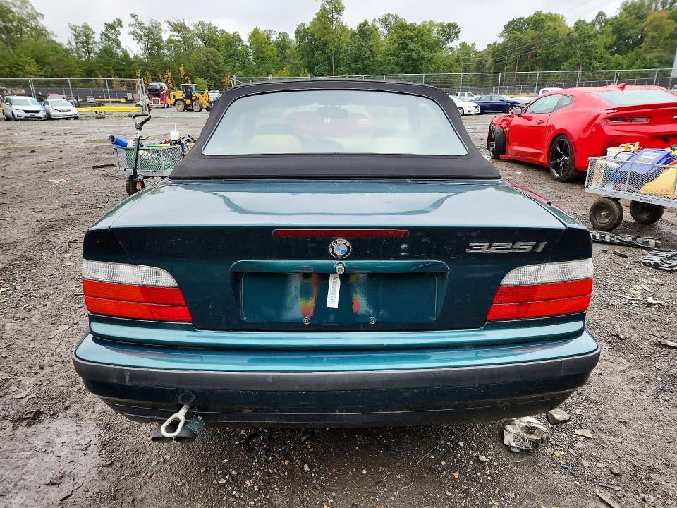Продаж на аукціоні авто 1994 Bmw 325, vin: WBABJ6325RJD37485, номер лоту: 70500476