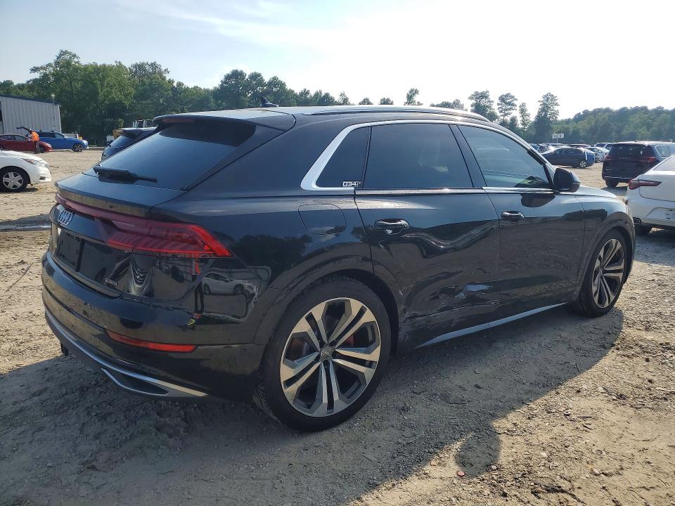 2019 Audi Q8 მანქანა იყიდება აუქციონზე, vin: WA1CVAF17KD044233, აუქციონის ნომერი: 66571836