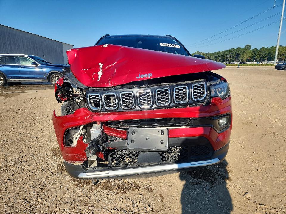 69921786 :رقم المزاد ، 3C4NJDCNXST508225 vin ، 2025 Jeep Compass مزاد بيع