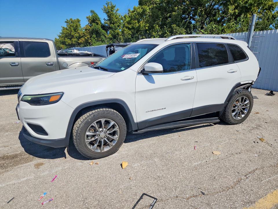 Auction sale of the 2020 Jeep Cherokee, vin: 1C4PJMLX1LD632823, lot number: 67318056