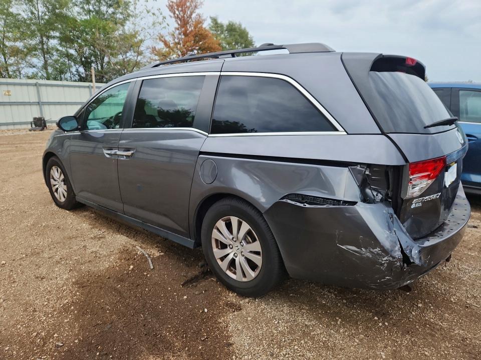 Aukcja sprzedaży 2016 Honda Odyssey, vin: 5FNRL5H69GB160409, numer aukcji: 69202206