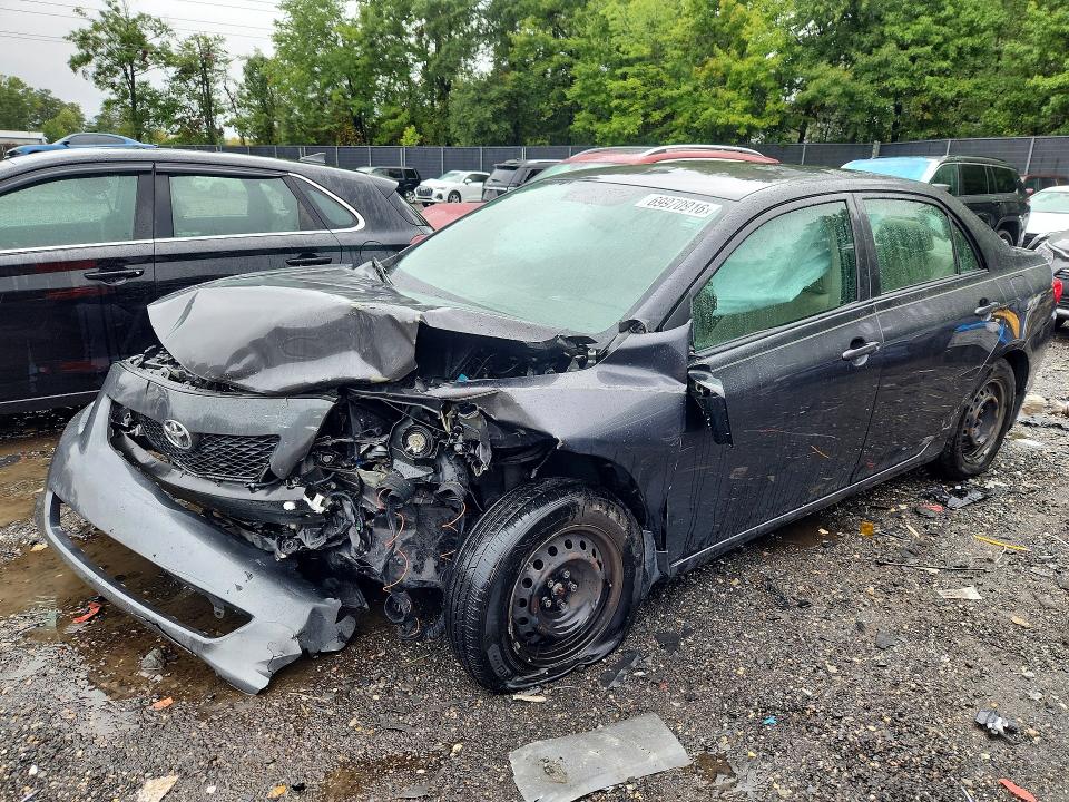 Продаж на аукціоні авто 2009 Toyota Corolla, vin: JTDBL40E499073836, номер лоту: 69970916
