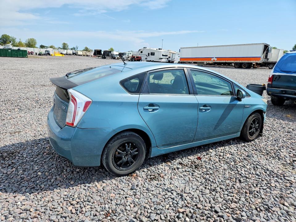 2014 Toyota Prius მანქანა იყიდება აუქციონზე, vin: JTDKN3DU1E1750906, აუქციონის ნომერი: 69501966