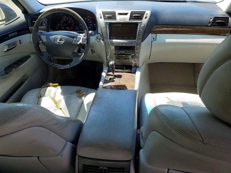 70127076 :رقم المزاد ، JTHBL46F175035760 vin ، 2007 Lexus Ls مزاد بيع