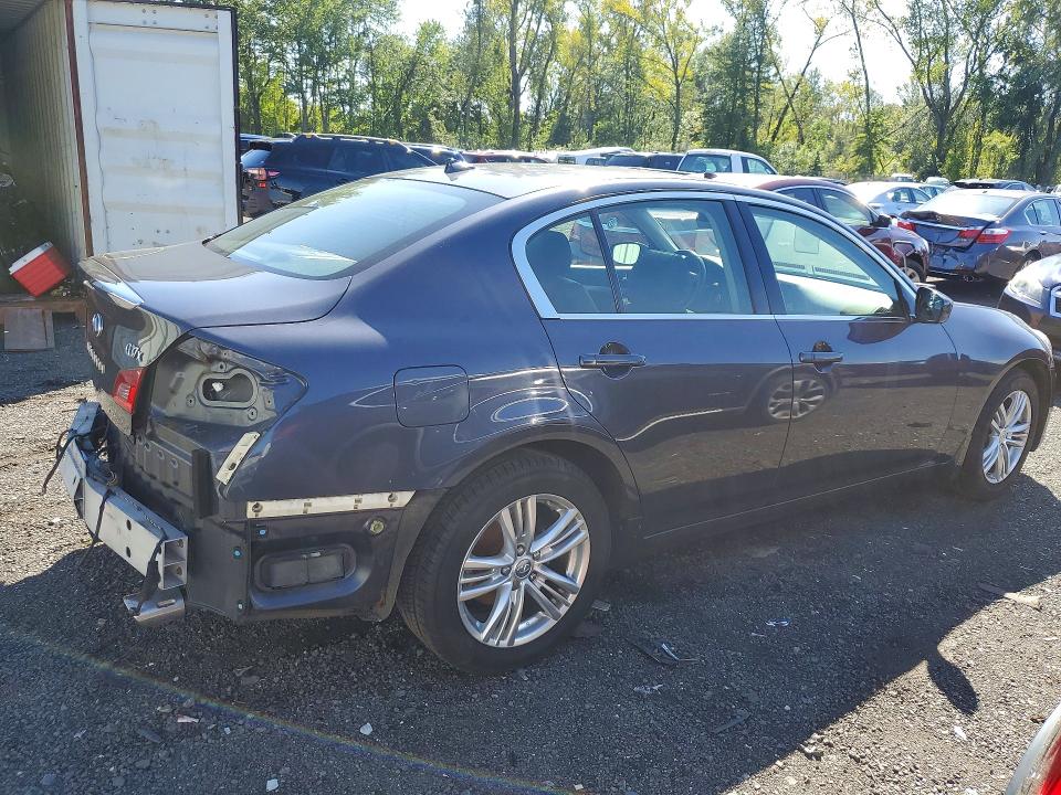 68228176 :رقم المزاد ، JN1CV6AR4BM356271 vin ، 2011 Infiniti G37 Sedan مزاد بيع