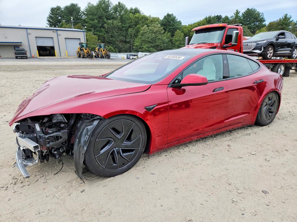 Продаж на аукціоні авто 2026 Tesla Model S, vin: 5YJSA1E50TF562955, номер лоту: 68360636