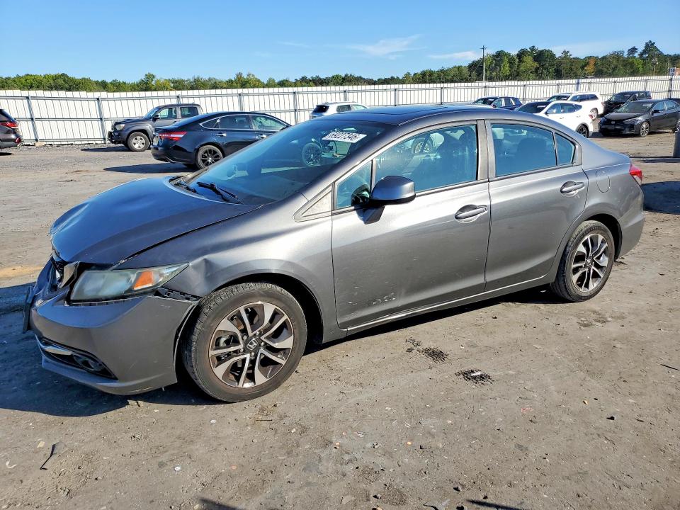 Продажа на аукционе авто 2013 Honda Civic, vin: 2HGFB2F93DH533677, номер лота: 69227346