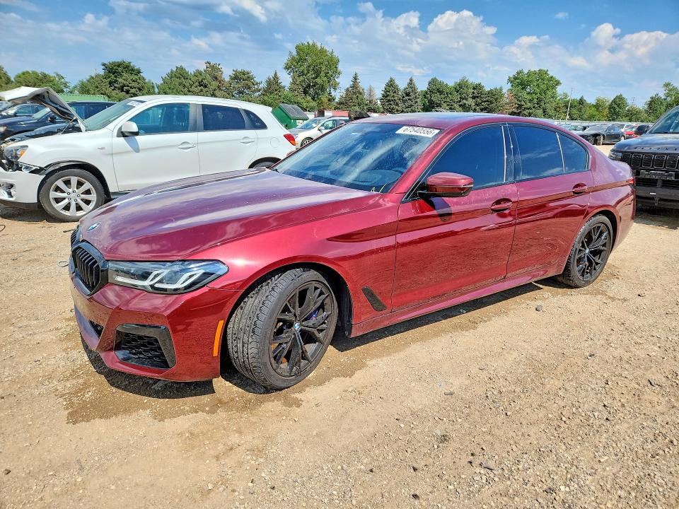 Aukcja sprzedaży 2022 Bmw M550xi, vin: WBA13BK0XNCH85198, numer aukcji: 67540556